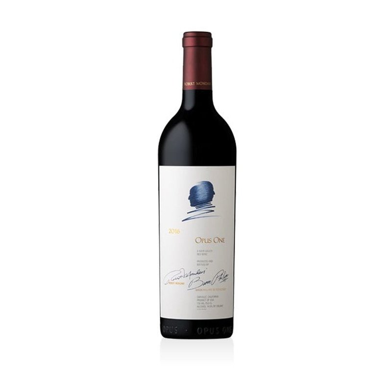 Opus One A Napa Valley Red Wine 2016 - LoveScotch.com 