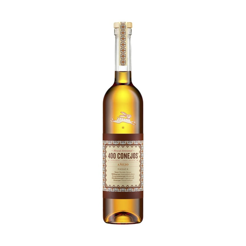 400 Conejos Añejo Mezcal 750ml bottle