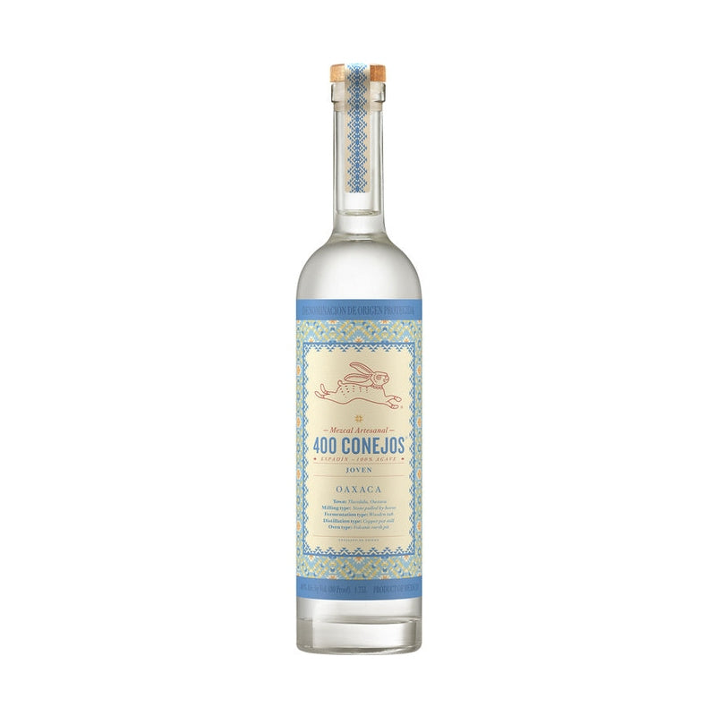 400 Conejos Espadin Mezcal Joven (1.75L) bottle