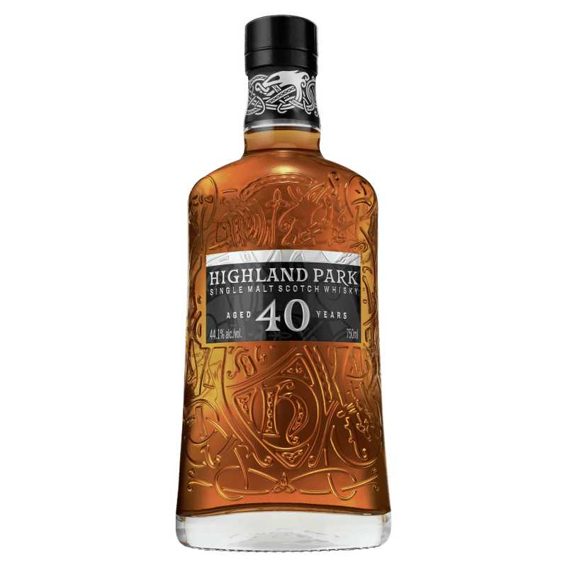 Highland Park 40 Year Old Single Malt Scotch Whisky - LoveScotch.com