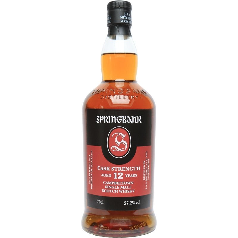 Springbank 12 Year Old Cask Strength Single Malt Scotch Whisky - LoveScotch.com