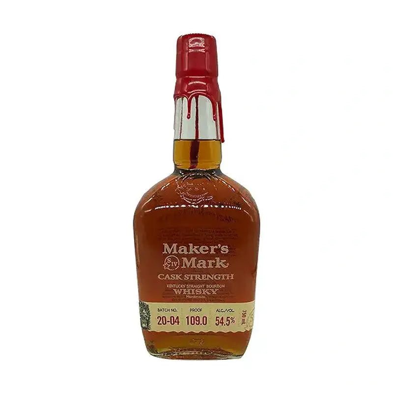 Maker's Mark Cask Strength Kentucky Straight Bourbon Whisky - LoveScotch.com 