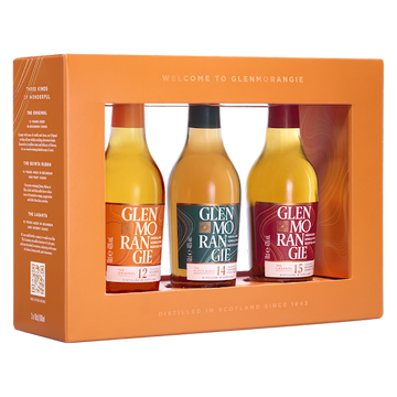 Glenmorangie Single Malt Scotch Whisky 100ml Gift Pack - LoveScotch.com