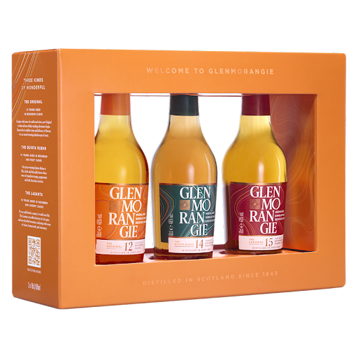 Glenmorangie Single Malt Scotch Whisky 100ml Gift Pack - LoveScotch.com
