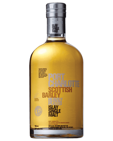 Bruichladdich Port Charlotte Scottish Barley Heavily Peated Islay Single Malt Scotch Whisky - LoveScotch.com