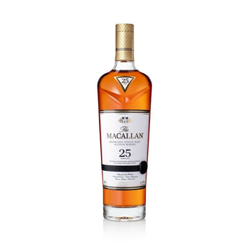 The Macallan 25 Year Old Sherry Oak Highland Single Malt Scotch Whisky - LoveScotch.com