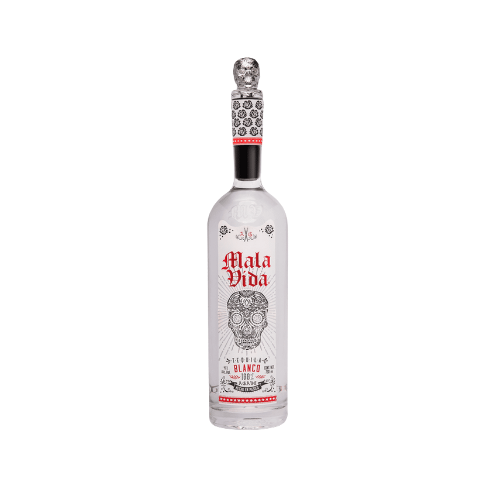 Mala Vida Blanco Tequila - LoveScotch.com