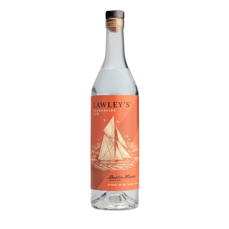 Boston Harbor Lawley’s Harborside Gin - LoveScotch.com