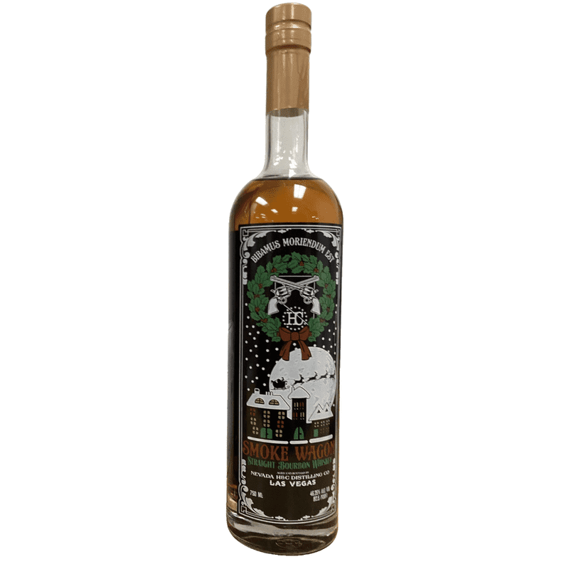 Smoke Wagon Christmas Edition Straight Bourbon Whiskey - LoveScotch.com