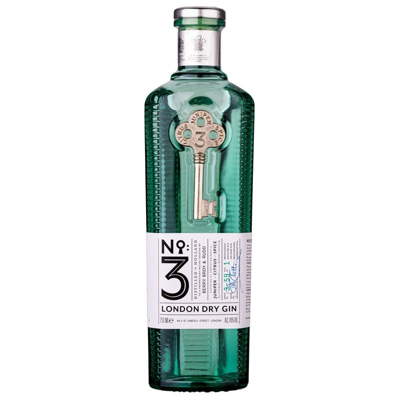 No. 3 London Dry Gin - LoveScotch.com