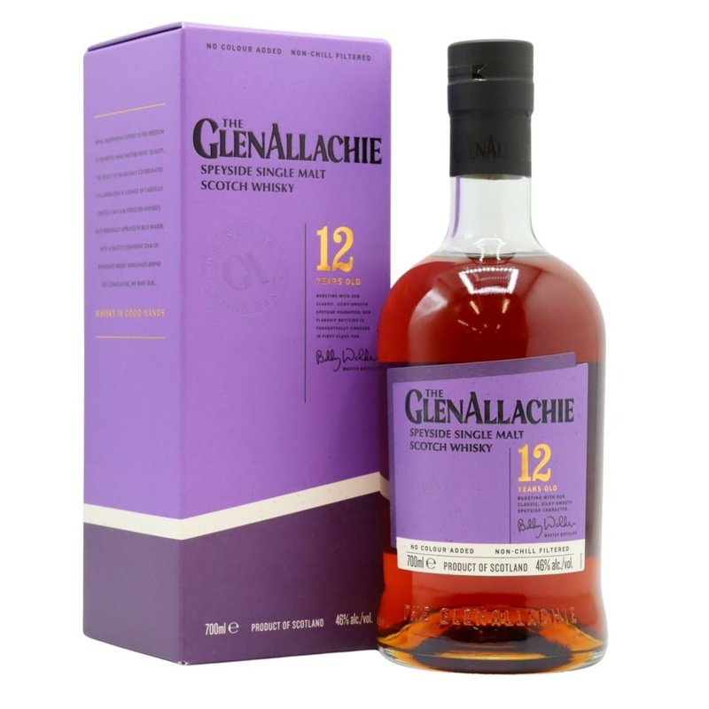 The GlenAllachie 12 Year Old Speyside Single Malt Scotch Whisky - LoveScotch.com 