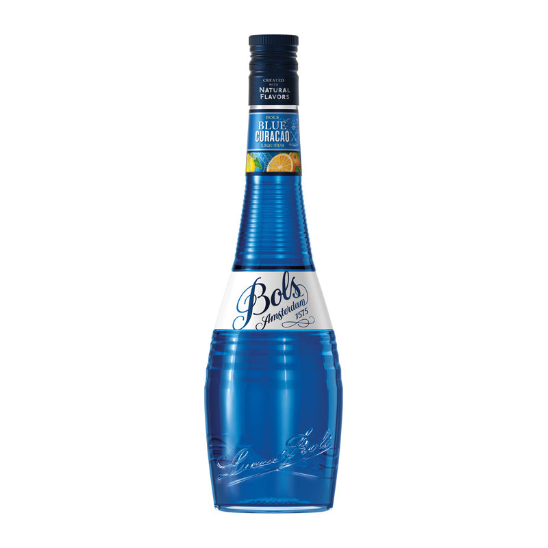 Bols Blue Curaçao Liqueur 1L bottle