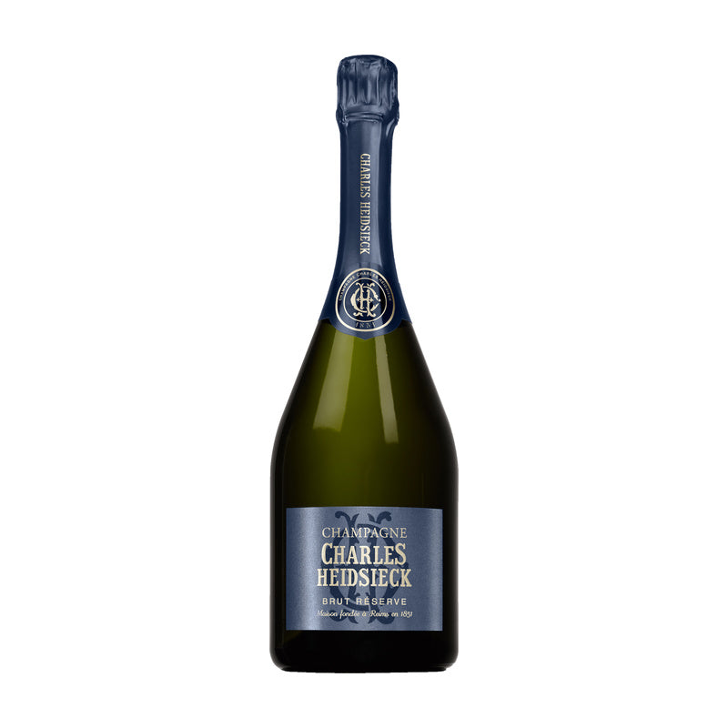 Charles Heidsieck Brut Réserve Champagne 750mL bottle