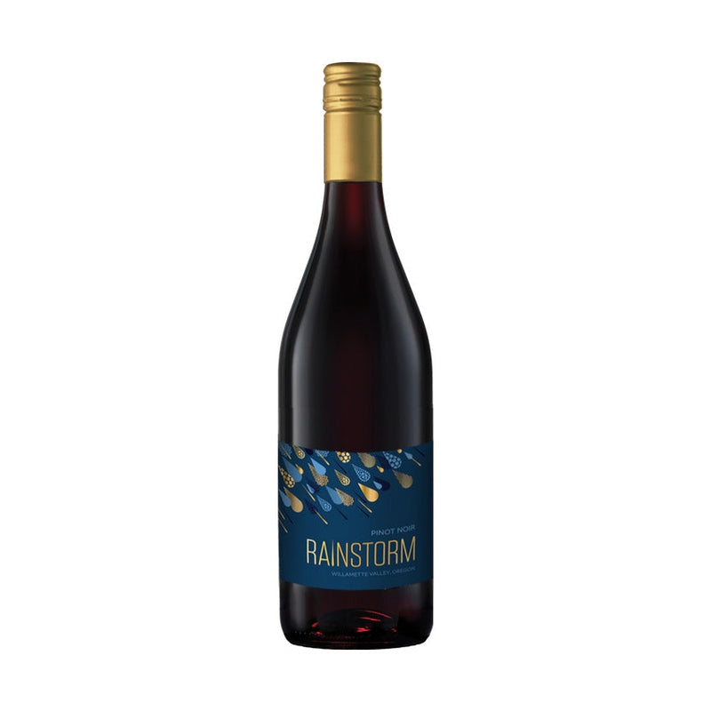 Rainstorm Pinot Noir bottle