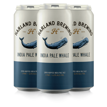 Harland Brewing India Pale Whale IPA Beer 4-Pack - LoveScotch.com