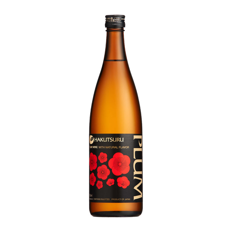 Hakutsuru Plum Wine bottle