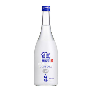 Hakutsuru Draft Sake 720mL bottle