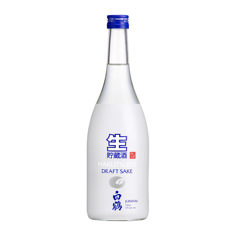 Hakutsuru Draft Sake 720mL bottle