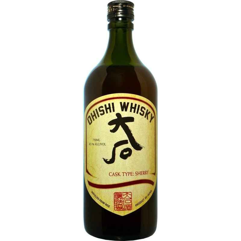 Ohishi Sherry Cask Finish Japanese Whisky - LoveScotch.com