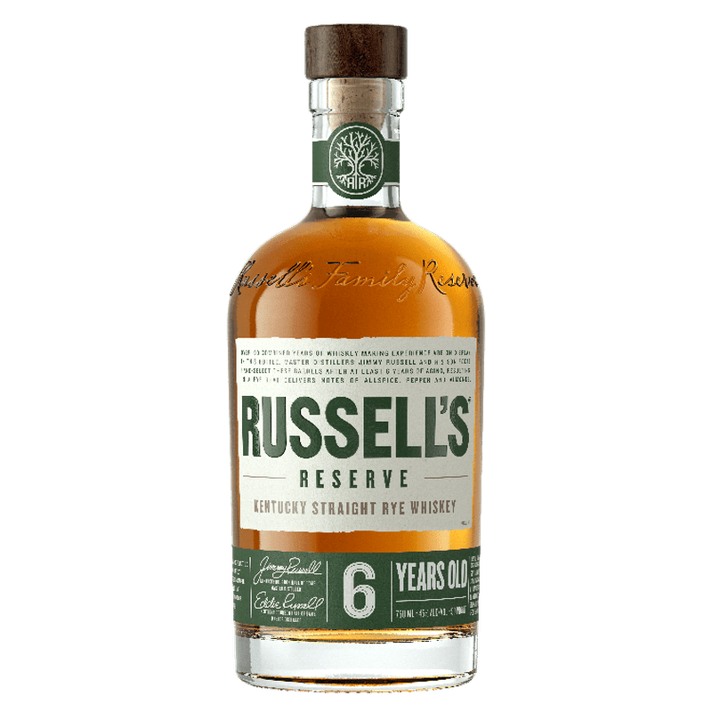 Russell's Reserve 6 Year Old Kentucky Straight Rye Whiskey - LoveScotch.com