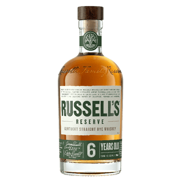 Russell's Reserve 6 Year Old Kentucky Straight Rye Whiskey - LoveScotch.com