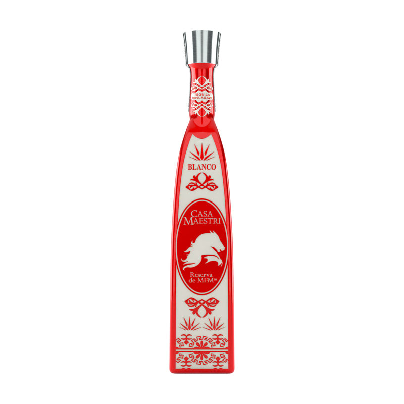 Casa Maestri Reserva de MFM Blanco Tequila 750mL bottle