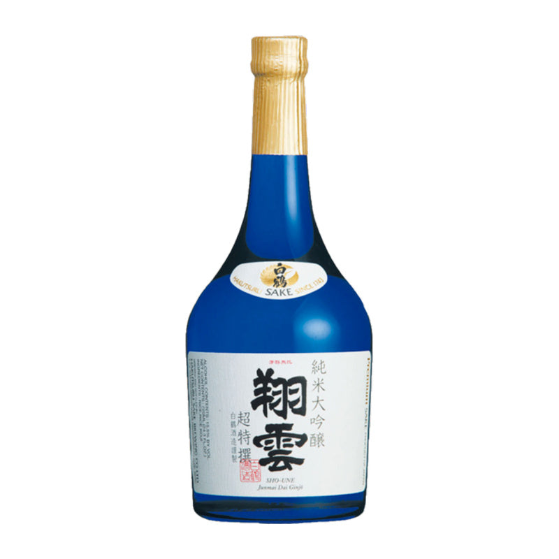 Hakutsuru Sho-Une Junmai Daiginjo Sake 300mL bottle