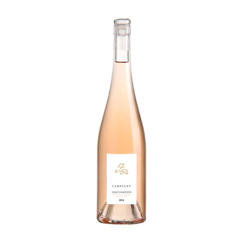 Château de Campuget 1753 Rosé Syrah-Vermentino 2024 750mL bottle