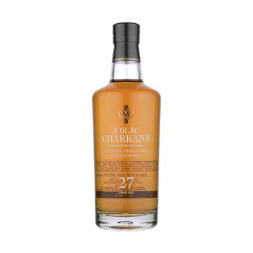 A'Glac Charrann Secret Speyside 27 Year Old Single Malt Scotch Whisky 700ml bottle
