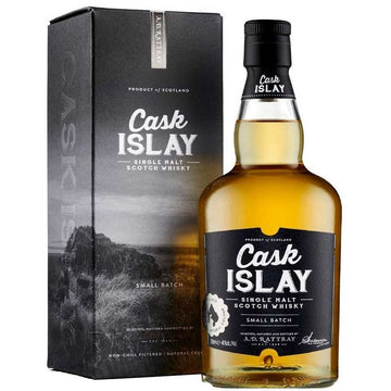 A.D. Rattray Cask Islay Small Batch Single Malt Scotch Whisky - LoveScotch.com 