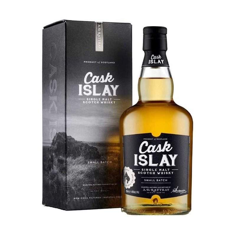 A.D. Rattray Cask Islay Small Batch Single Malt Scotch Whisky - LoveScotch.com 