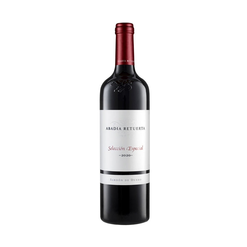 Abadía Retuerta Selección Especial 2020 red wine bottle