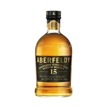 Aberfeldy 15 Year Old Bolgheri Red Wine Cask Single Malt Scotch Whisky (750ml)