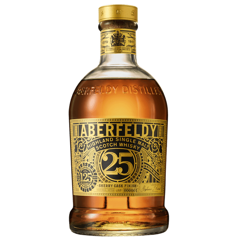 Aberfeldy 25 Year Old 125 Anniversary Limited Edition Single Malt - LoveScotch.com