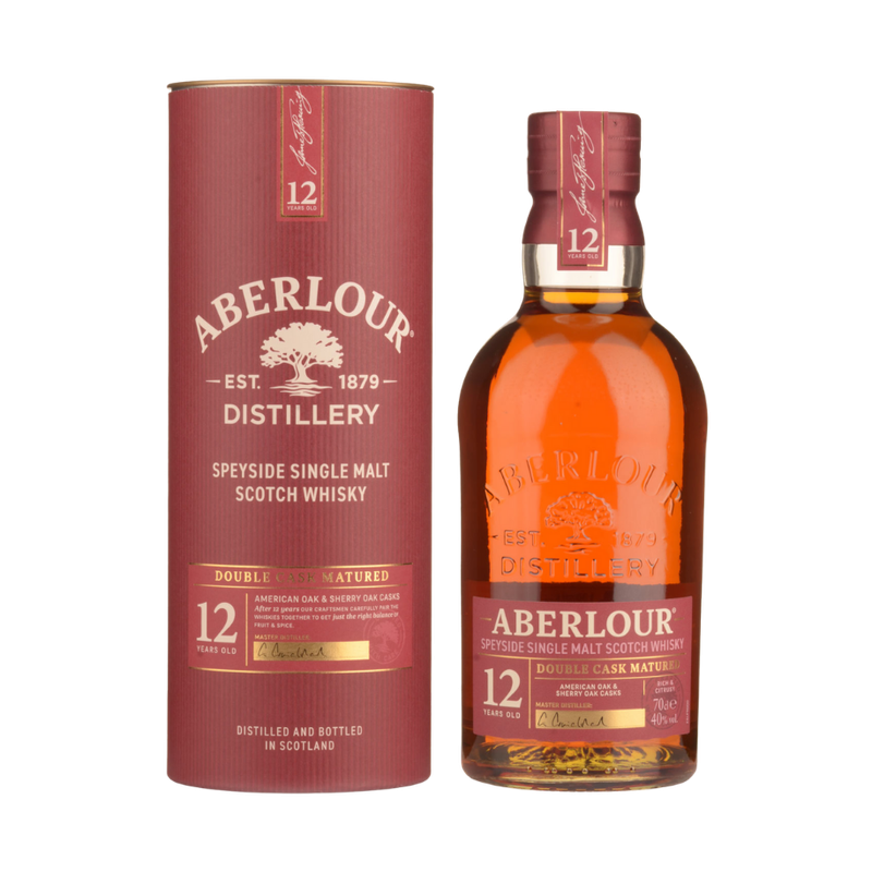 Aberlour 12 Year Old Double Cask Matured | LoveScotch.com