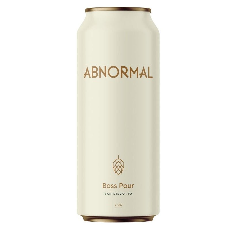 Abnormal Boss Pour IPA Beer 4-Pack - LoveScotch.com