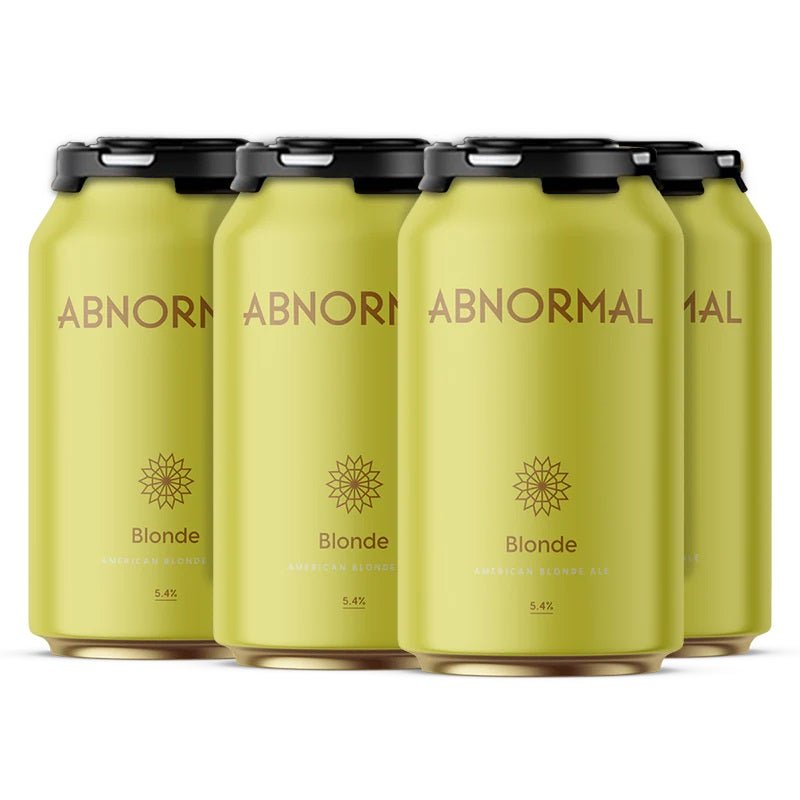 Abnormal 'Blonde' American Blonde Ale Beer 6-Pack - LoveScotch.com