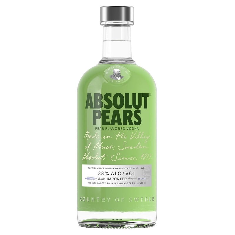 Absolut Pears - LoveScotch.com