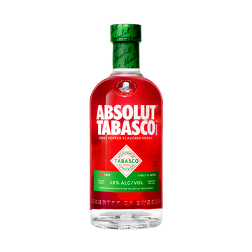 Absolut Tabasco Chili Pepper Flavored Vodka - LoveScotch.com