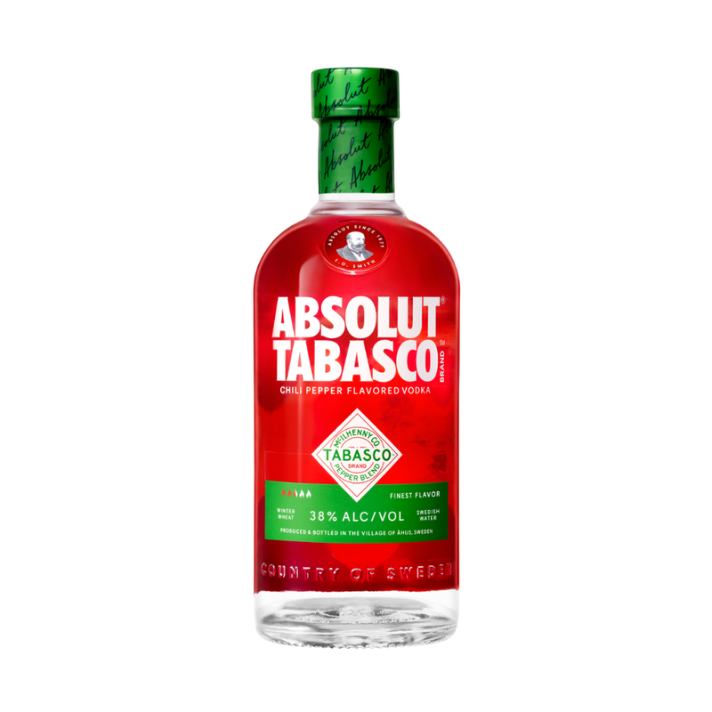 Absolut Tabasco Chili Pepper Flavored Vodka - LoveScotch.com