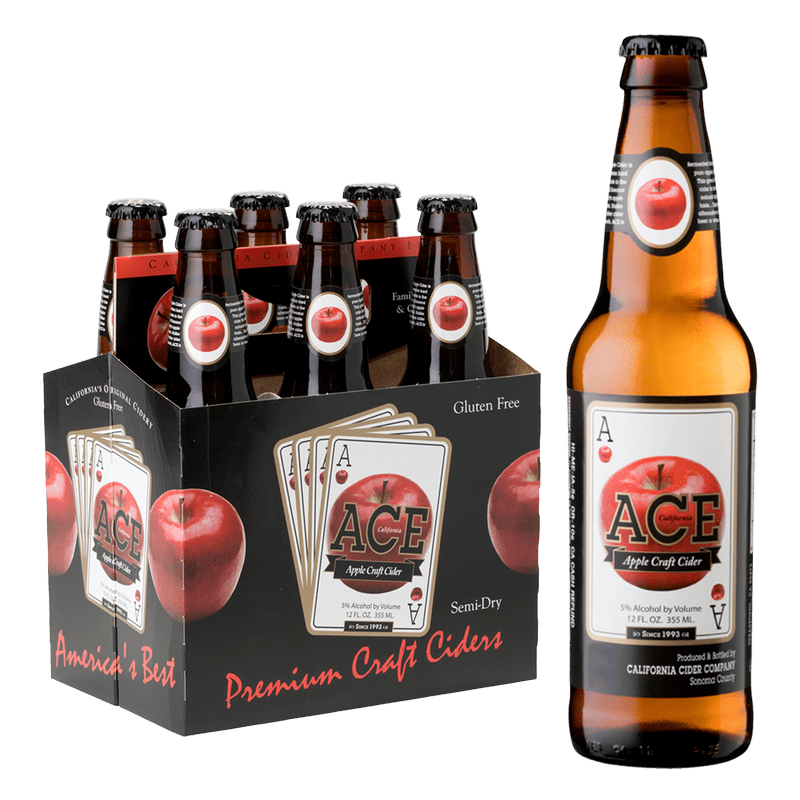 Ace Apple Craft Cider 6-Pack - LoveScotch.com 