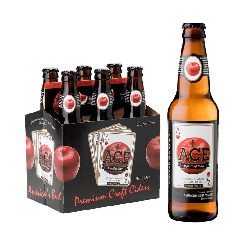 Ace Apple Craft Cider 6-Pack - LoveScotch.com 