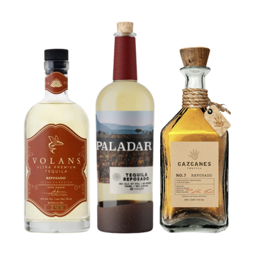 Additive Free Reposado Tequila – American White Oak 3-Bottle Bundle - LoveScotch.com