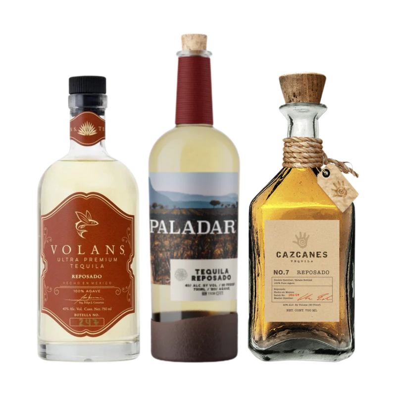 Additive Free Reposado Tequila – American White Oak 3-Bottle Bundle - LoveScotch.com