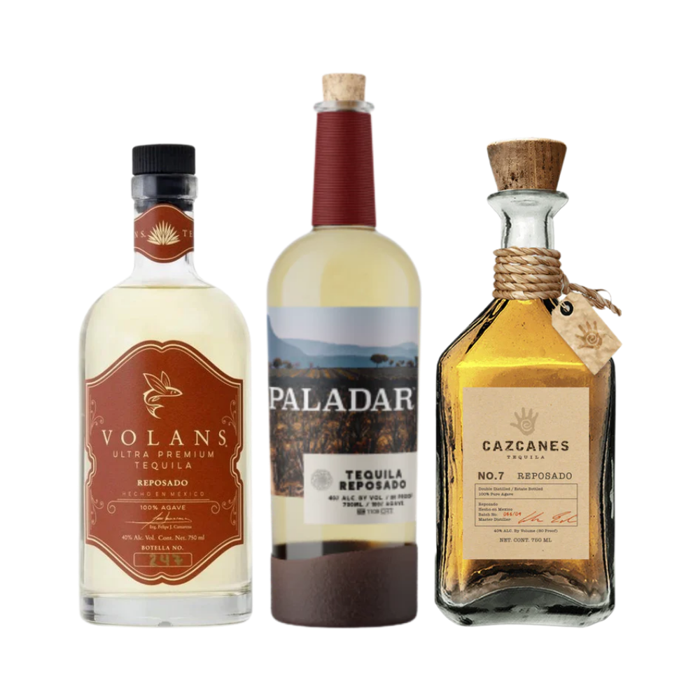 Additive Free Reposado Tequila – American White Oak 3-Bottle Bundle