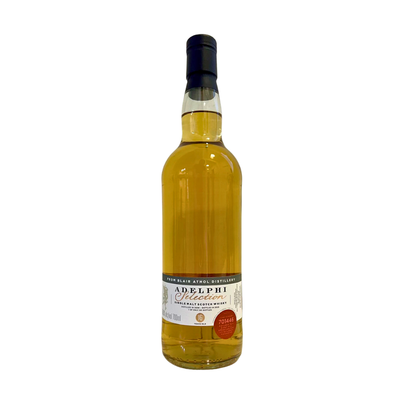 Adelphi Blair Athol 2008 16 Year Old Single Cask 701446 Single Malt Scotch Whisky 700mL - LoveScotch.com