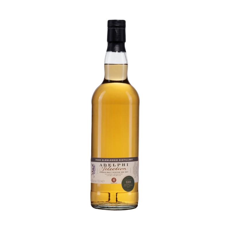 Adelphi Glenlossie 2013 10 Year Old Single Cask 5304 Single Malt Scotch Whisky 700mL - LoveScotch.com