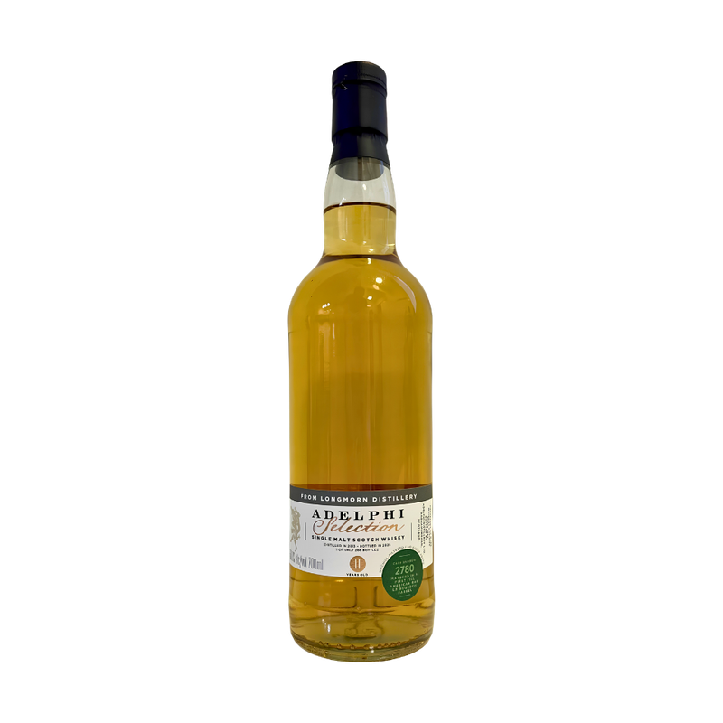 Adelphi Longmorn 2013 11 Year Old Single Cask 2780 Single Malt Scotch Whisky 700mL - LoveScotch.com