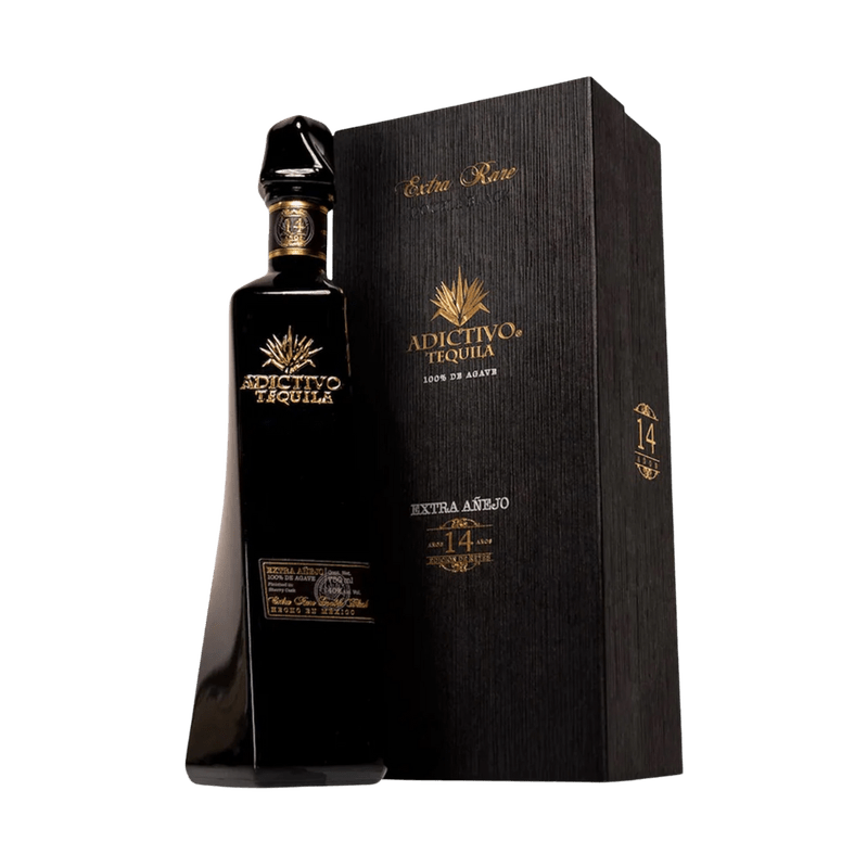 Adictivo Tequila Extra Anejo 14 Year Double Black - LoveScotch.com