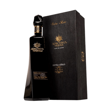 Adictivo Tequila Extra Anejo 14 Year Double Black - LoveScotch.com